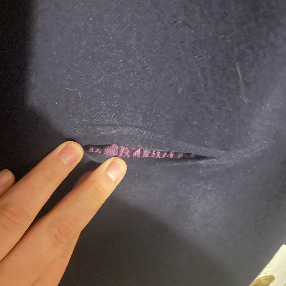 Vintage navy blue wool blazer 16 - Picture 2 of 5